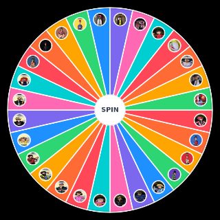 Spin the Wheel: Tone france characters