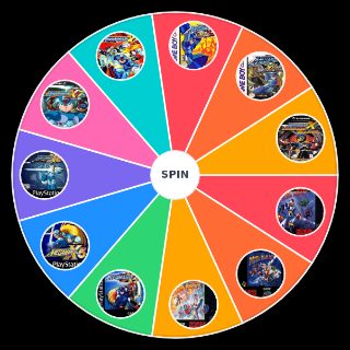 MegaMan X Best Games Random Generator