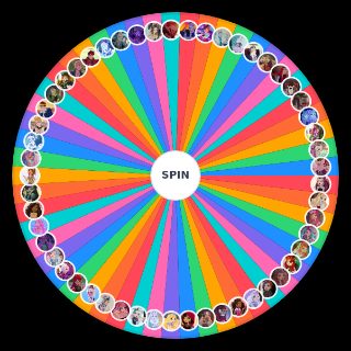 Random Ever After High characters Wheel