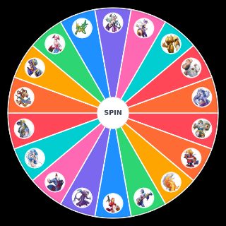 Choose a Random Vampire Savior Characters