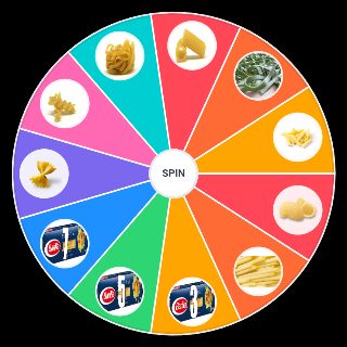 Barilla Manestra Random Picker