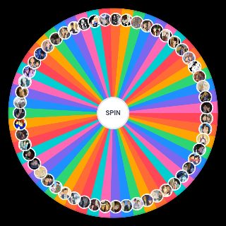 Random Parejas y ships de Detective Conan Wheel