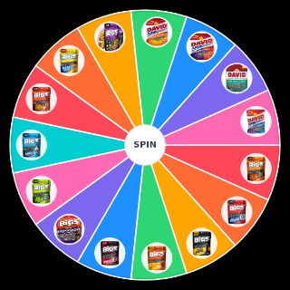 Random Sunflower Seeds Wheel