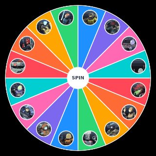 Risk Of Rain Returns Characters Wheel