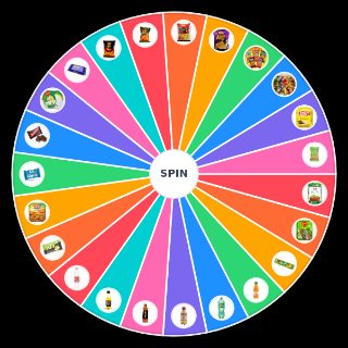 Spin the Wheel: Bangladeshi Snacks
