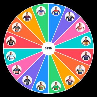 Spin the Wheel: NRL Fullbacks