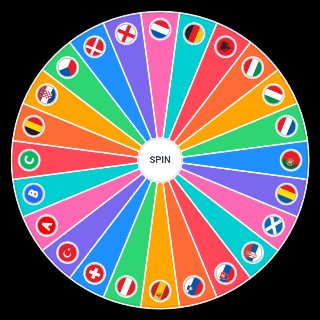 Random Every Nation At EURO Picker