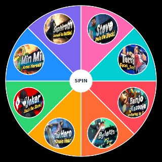 Pick a Random Smash Ultimate DLC