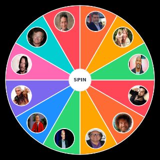 Random Wholesome Celebrities Picker