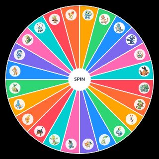 Choose a Random Pokemon Starters