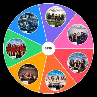 Spin the Wheel: Pretty Little Liars Seasons