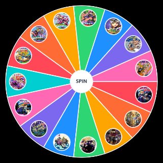 Choose a Random JoJo Parts 1 9 (Anime & Manga)