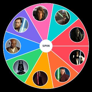 Revenge of The Sith PS2 Random Picker