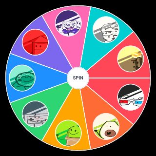 Pick a Random Pie Project Characters Season 1