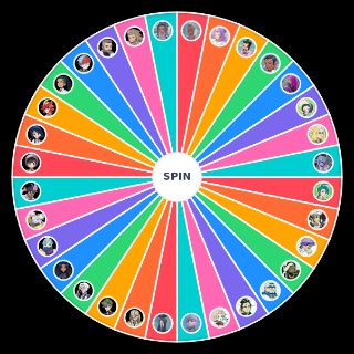 Spin the Wheel: gen 9 all paldea characters