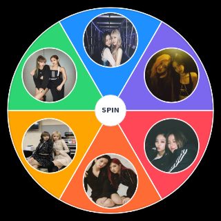 the otps of Blackpink Wheel
