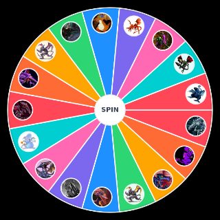 Spin the Wheel: Ridley Designs