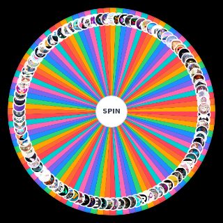 Random Rythm game Wheel