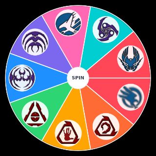 Pick a Random Kane's Wrath Faction