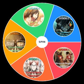 Choose a Random Shingeki no Kyojin ALL OPENING (1 5)