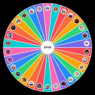 Random 2018 2019 Girl Group Songs Wheel