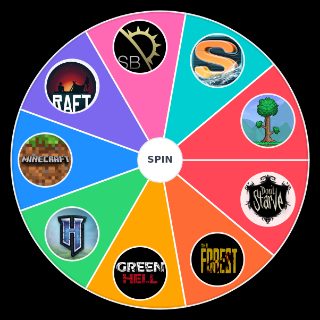 Survival Games Wheel