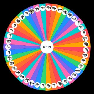 Spin the Wheel: COD MW2 Weapons
