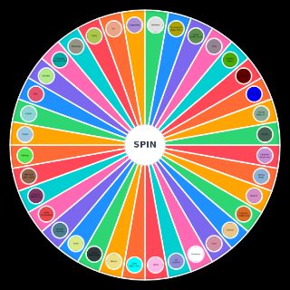 Random Fantasy races Wheel