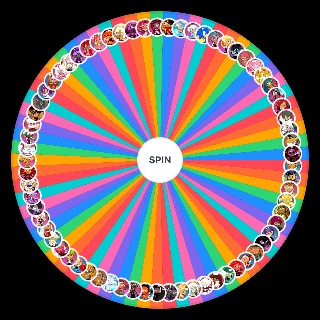 Random Cookie Run:Kingdom (Up to cocoa) Wheel