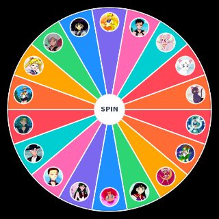 Choose a Random Sailor Moon Protagonistas