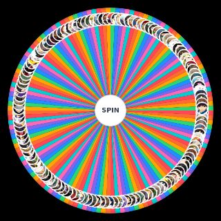 Spin the Wheel: Gintama character