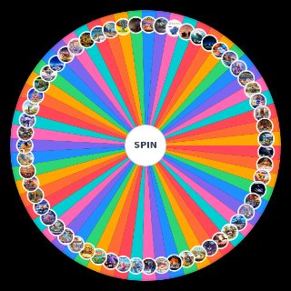 Random 2024 Animated Movies Wheel