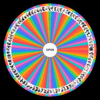 Arknights 6* only 5th anniversary sprites Wheel