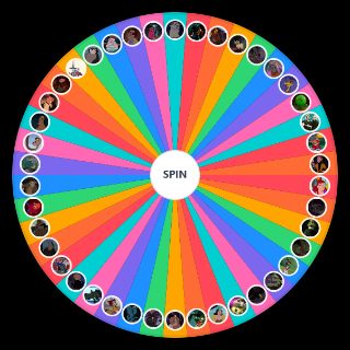 Random Disney Villain Henchmen Wheel