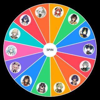 Genshin Impact Sumeru Characters (5.0) Wheel