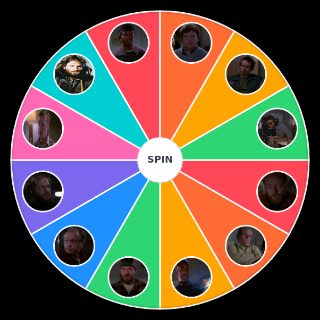 Spin the Wheel: The Thing