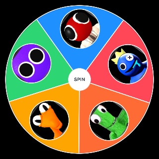 Rainbow friends characters Random Picker