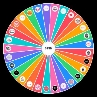 KPOP Girlgroup Wheel