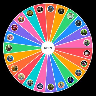 Pick a Random Luigi's Mansion Ghost Portraits