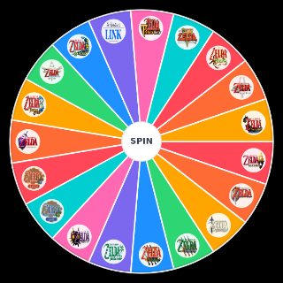Choose a Random Jeux Zelda officiels