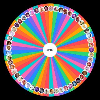 Random Ever After High Characters Wheel