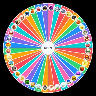 Mario Power Ups Random Picker
