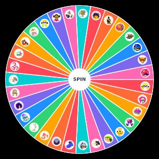 Splatoon 2 Characters Wheel