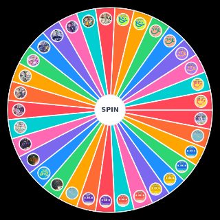 Random All 18trip songs Wheel