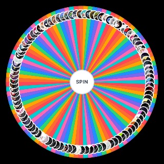 Spin the Wheel: Pre S8