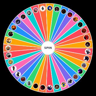 Random Forsaken Survivor and Killers + Unreleased Wheel