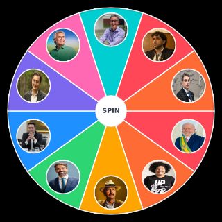 Random Presidência do Brasil Wheel