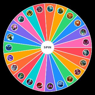 League of Legends All Mythic Items Category Random Picker