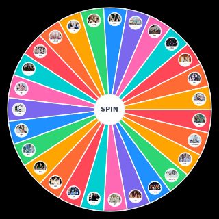 Random 4세대 걸그룹 티어리스트 Wheel