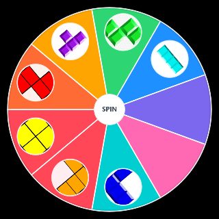 Random Tetris Blocks Picker